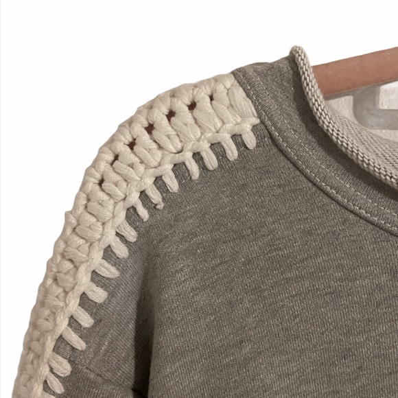 Anthropologie Pepin Rib Knit Sleeve Sweater - Picture 3 of 3